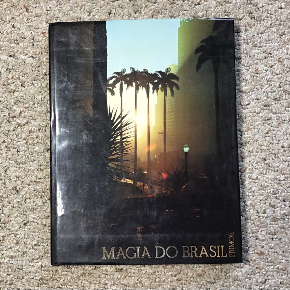 Magia Do Brasil Primor Hardcover Book 1977 Brazil Portuguese Alain Draeger